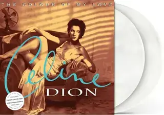 Vinylplate Celine Dion - The Colour Of My Love (Reissue) (Pearl/White Coloured) (2 LP) - 1