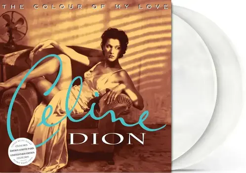 Vinylplate Celine Dion - The Colour Of My Love (Reissue) (Pearl/White Coloured) (2 LP) - 2