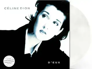 Disque vinyle Celine Dion - D'eux (Reissue) (Pearl/White Coloured) (LP) - 1