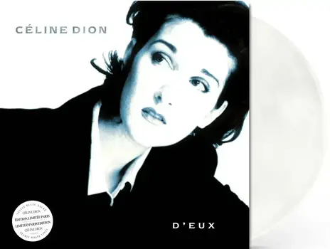 Disque vinyle Celine Dion - D'eux (Reissue) (Pearl/White Coloured) (LP) - 2