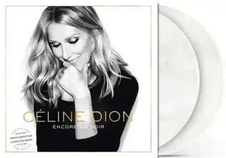 Disque vinyle Celine Dion - Encore Un Soir (Reissue) (Pearl/White Coloured) (2 LP) - 1