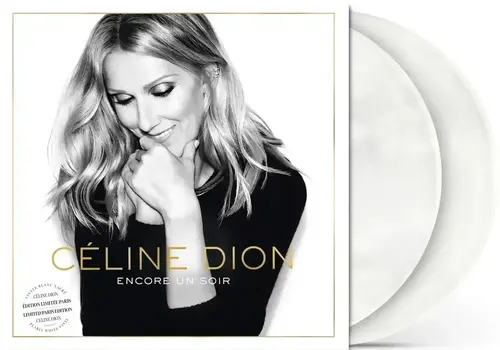 Disque vinyle Celine Dion - Encore Un Soir (Reissue) (Pearl/White Coloured) (2 LP) - 2