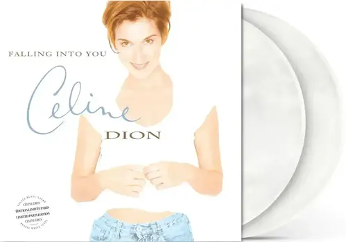Disque vinyle Celine Dion - Falling Into You (Reissue) (Pearl/White Coloured) (2 LP) - 2