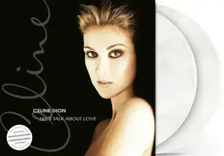 Disque vinyle Celine Dion - Let's Talk About Love (Reissue) (Pearl/White Coloured) (2 LP) - 1