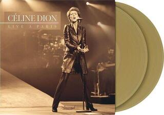 Vinylplate Celine Dion - Live À Paris (Reissue) (Gold/Tan Coloured) (2 LP) - 1