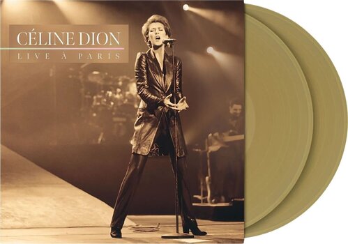 Vinylplate Celine Dion - Live À Paris (Reissue) (Gold/Tan Coloured) (2 LP) - 2