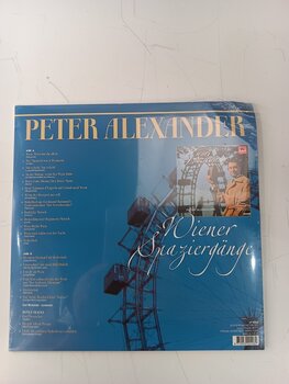 Vinylplade Peter Alexander - Wiener Spaziergänge (Reissue) (LP) (Kun pakket ud) - 4