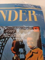 Peter Alexander - Wiener Spaziergänge (Reissue) (LP)