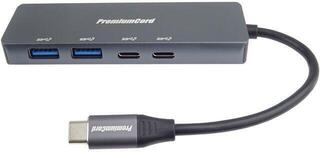 USB кабл PremiumCord KU31HUB11 USB кабл - 2
