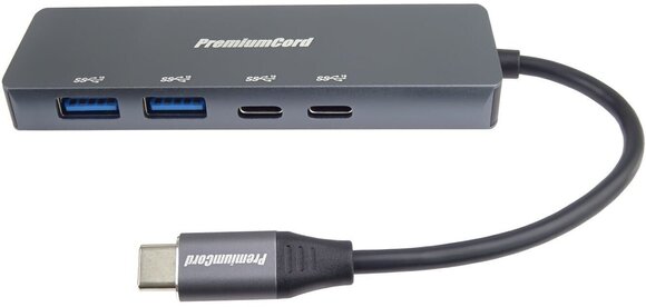 USB-kabel PremiumCord KU31HUB11 15 cm USB-kabel - 3