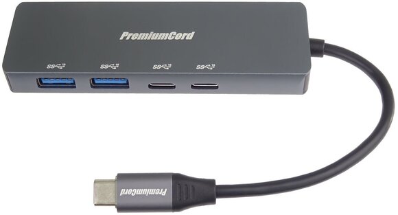 USB-kabel PremiumCord KU31HUB11 15 cm USB-kabel - 4