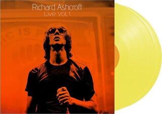 Vinylplade Richard Ashcroft - Richard Ashcroft Live Vol 1 (Yellow Coloured) (2 LP) - 1