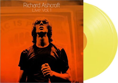Vinylplade Richard Ashcroft - Richard Ashcroft Live Vol 1 (Yellow Coloured) (2 LP) - 2