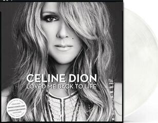 Disque vinyle Celine Dion - Loved Me Back To Life (Reissue) (Pearl/White Coloured) (LP) - 1