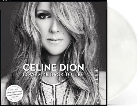 Disque vinyle Celine Dion - Loved Me Back To Life (Reissue) (Pearl/White Coloured) (LP) - 2