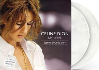 Vinylplate Celine Dion - My Love Essential Collection (Reissue) (Pearl/White Coloured) (2 LP) - 1