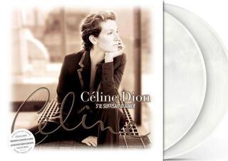 Vinyl Record Celine Dion - S'il suffisait d'aimer (Reissue) (Pearl/White Coloured) (2 LP) - 1