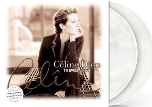 Vinylplate Celine Dion - S'il suffisait d'aimer (Reissue) (Pearl/White Coloured) (2 LP) - 2