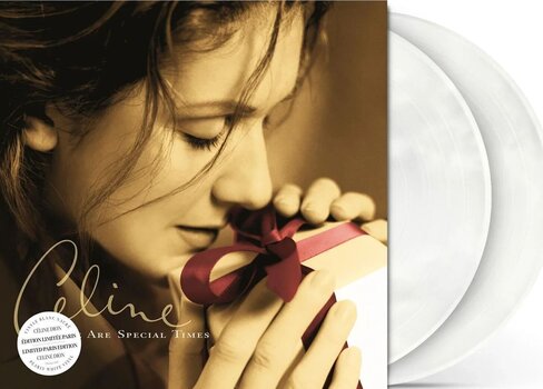 Disque vinyle Celine Dion - These Are Special Times (Reissue) (Pearl/White Coloured) (2 LP) - 2