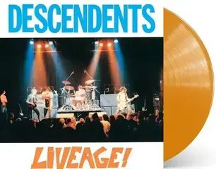 Disco in vinile Descendents - Liveage (Orange Coloured) (LP) - 1