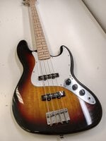 Fender Squier Affinity Series Jazz Bass MN WPG 3-Color Sunburst Elektrická baskytara