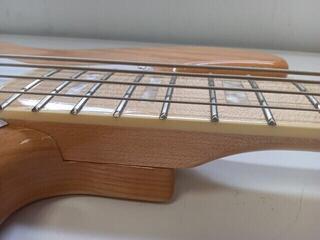 4-strängad basgitarr SX SJB75 Natural 4-strängad basgitarr (Begagnad) - 2