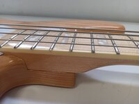 SX SJB75 Natural Elektrická baskytara