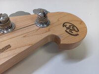 SX SJB75 Natural Elektrická baskytara