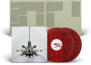 LP platňa Interpol - This Mirror Weighs A Ton (Edicion Espanola) (Gatefold) (Red/Black Coloured) (2 LP) - 1