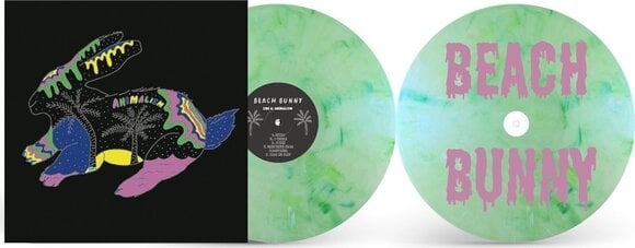 Vinyl Record Beach Bunny - Early Days: Animalism, Pool Party, Crybaby (Limited Edition) (Poseidon Green Coloured) (2 LP) - 2