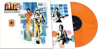 Vinyl Record Air - Moon Safari (Limited Edition) (Orange Coloured) (LP) - 1