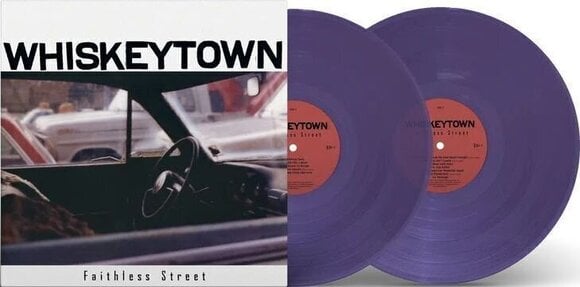 Disco de vinilo Whiskeytown - Faithless Street (Dark Indigo Coloured) (2 LP) - 2