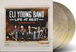 Disco de vinilo Eli Young Band - Life At Best (15 Years Deluxe Edition) (Gold Dust Swirl Coloured) (2 LP) - 1