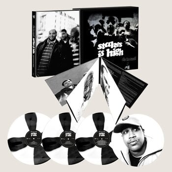 LP ploča De La Soul - Stakes Is High (30th Anniversary Edition) (Box Set) (Black/White Coloured) (4 LP) - 2