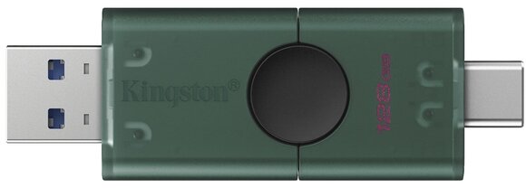USB flash disk Kingston DataTraveler DuoG2 USB flash disk 128 GB - 2