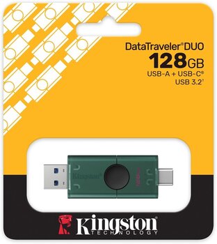 USB flash disk Kingston DataTraveler DuoG2 USB flash disk 128 GB - 4