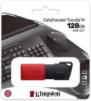 USB flash disk Kingston DataTraveler Exodia M USB flash disk 128 GB - 4