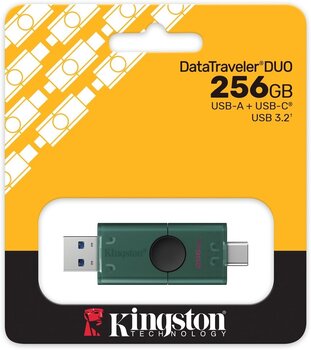 USB Flash Laufwerk Kingston DataTraveler DuoG2 USB Flash Laufwerk 256 GB - 4