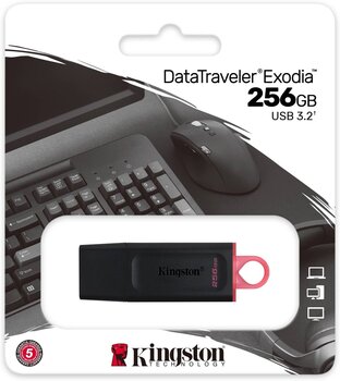 USB ключ Kingston DataTraveler Exodia USB ключ 256 GB - 4