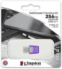 USB-minnepinne Kingston DataTraveler microDuo 3C USB-minnepinne - 2