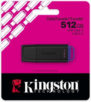 USB-minnepinne Kingston DataTraveler Exodia 2 USB-minnepinne 512 GB - 4