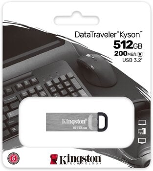 USB Flash Laufwerk Kingston DataTraveler Kyson USB Flash Laufwerk 512 GB - 3