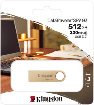 USB-minnepinne Kingston DataTraveler SE9 G3 USB-minnepinne 512 GB - 3