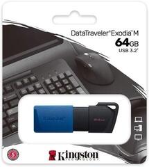 USB ключ Kingston DataTraveler Exodia M USB ключ 64 GB - 3