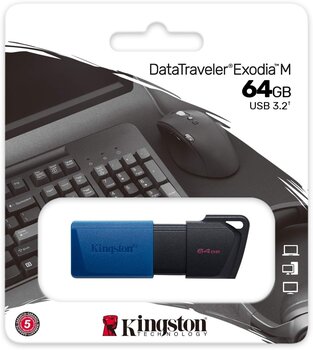 USB ключ Kingston DataTraveler Exodia M USB ключ 64 GB - 4