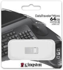 USB ключ Kingston DataTraveler Micro USB ключ 64 GB - 2