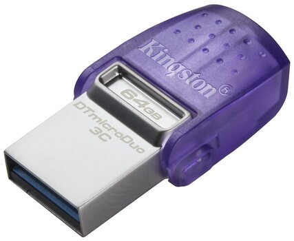 USB ключ Kingston DataTraveler microDuo 3C USB ключ 64 GB - 2
