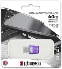 USB ключ Kingston DataTraveler microDuo 3C USB ключ - 2