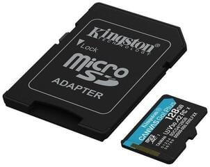Карта памет Kingston Canvas Go Plus microSDXC A2 U3 Карта памет - 1