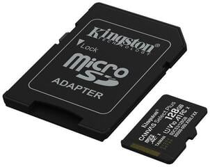 Minnekort Kingston Canvas Select Plus A1 Micro SDXC 128 GB Minnekort - 1